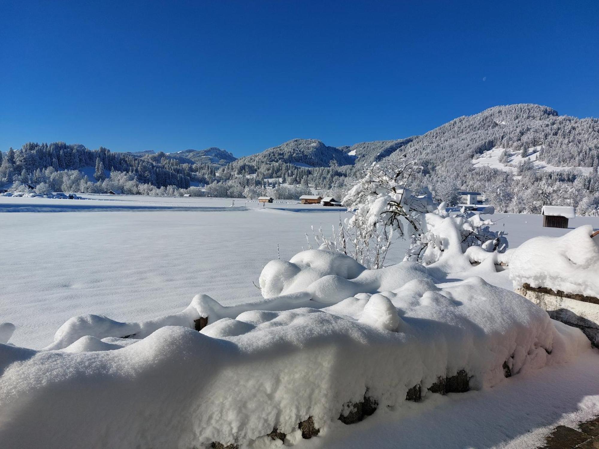 Ferienwohnung Oberstdorf Kültér fotó