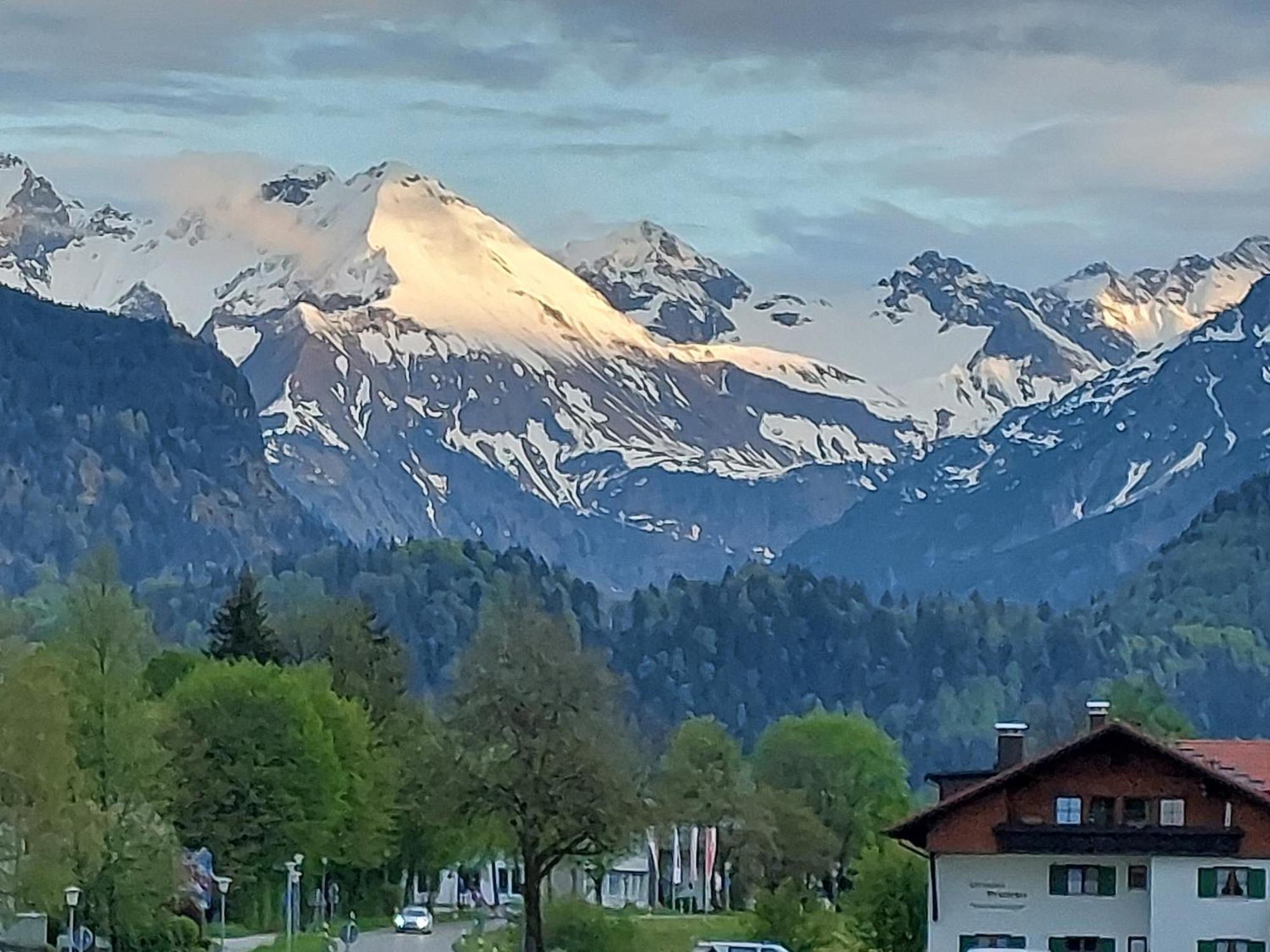 Ferienwohnung Oberstdorf Kültér fotó