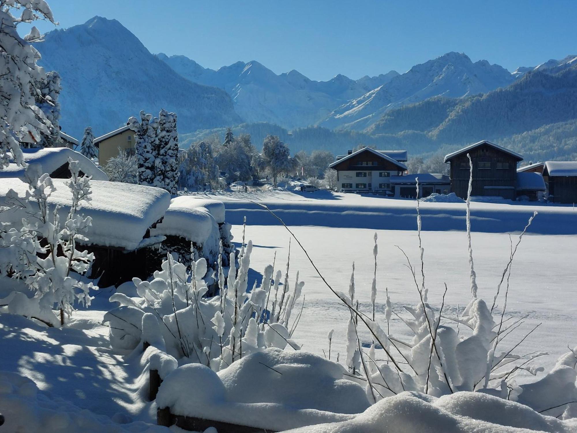 Ferienwohnung Oberstdorf Kültér fotó