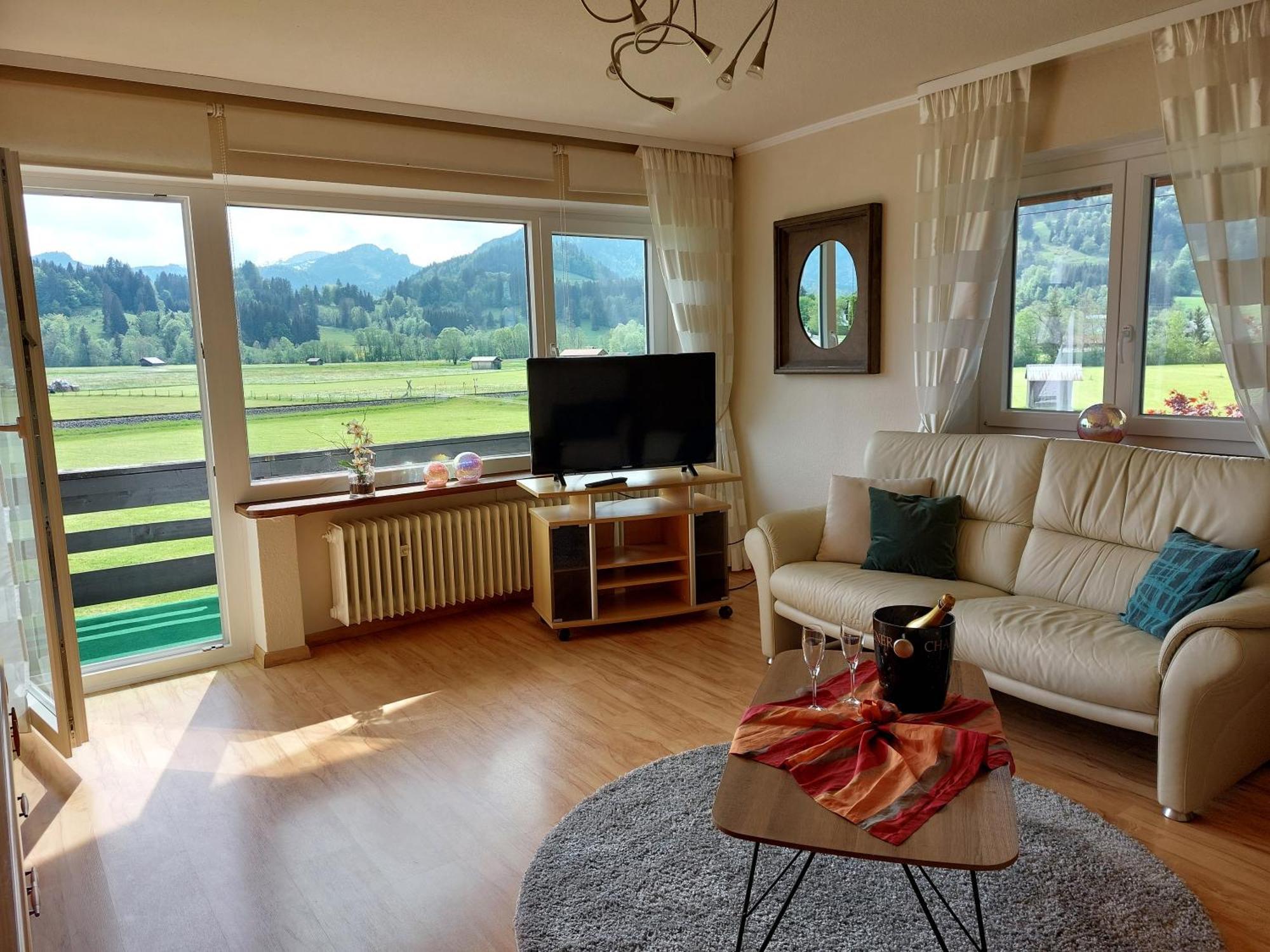 Ferienwohnung Oberstdorf Kültér fotó