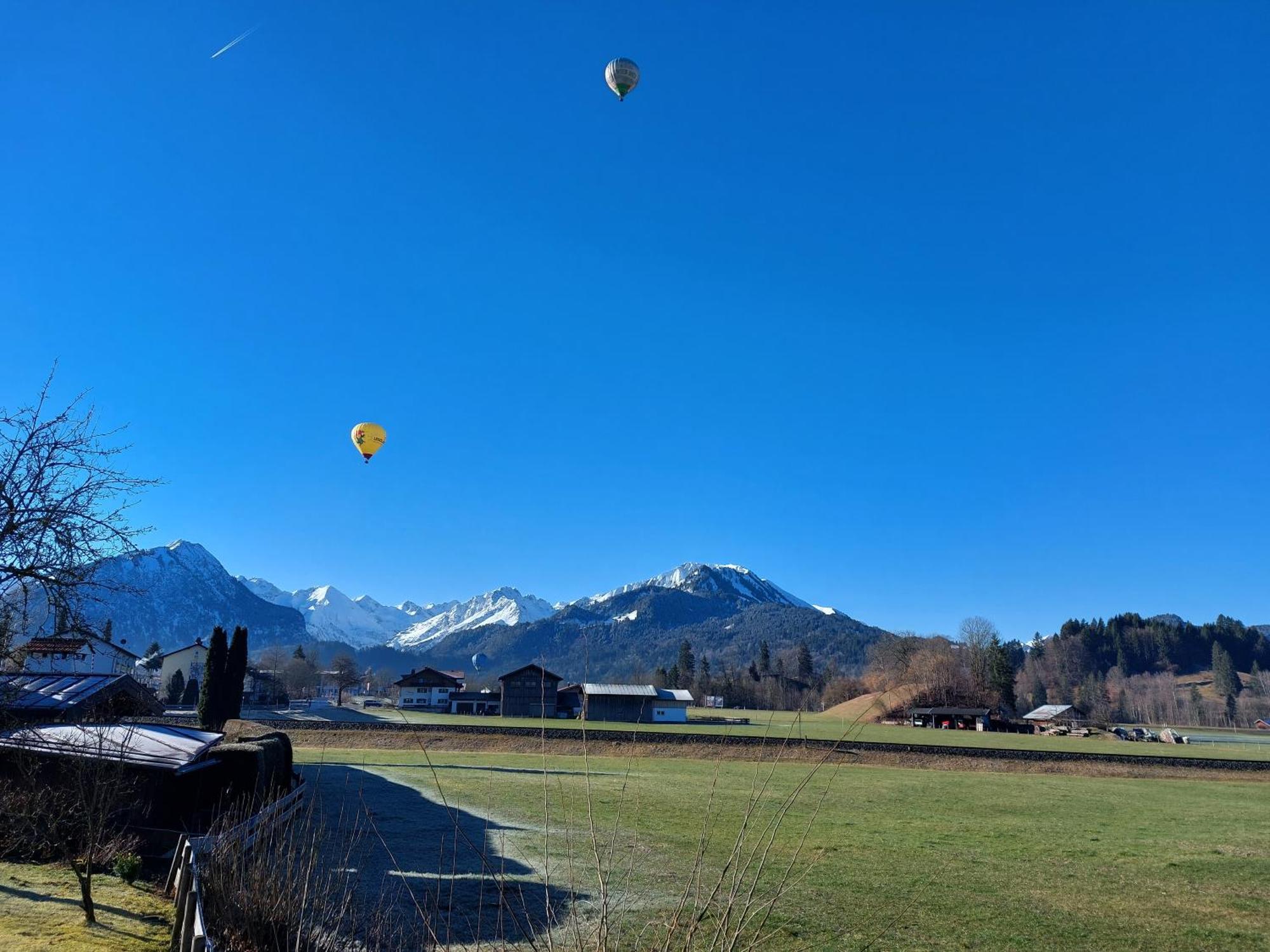 Ferienwohnung Oberstdorf Kültér fotó