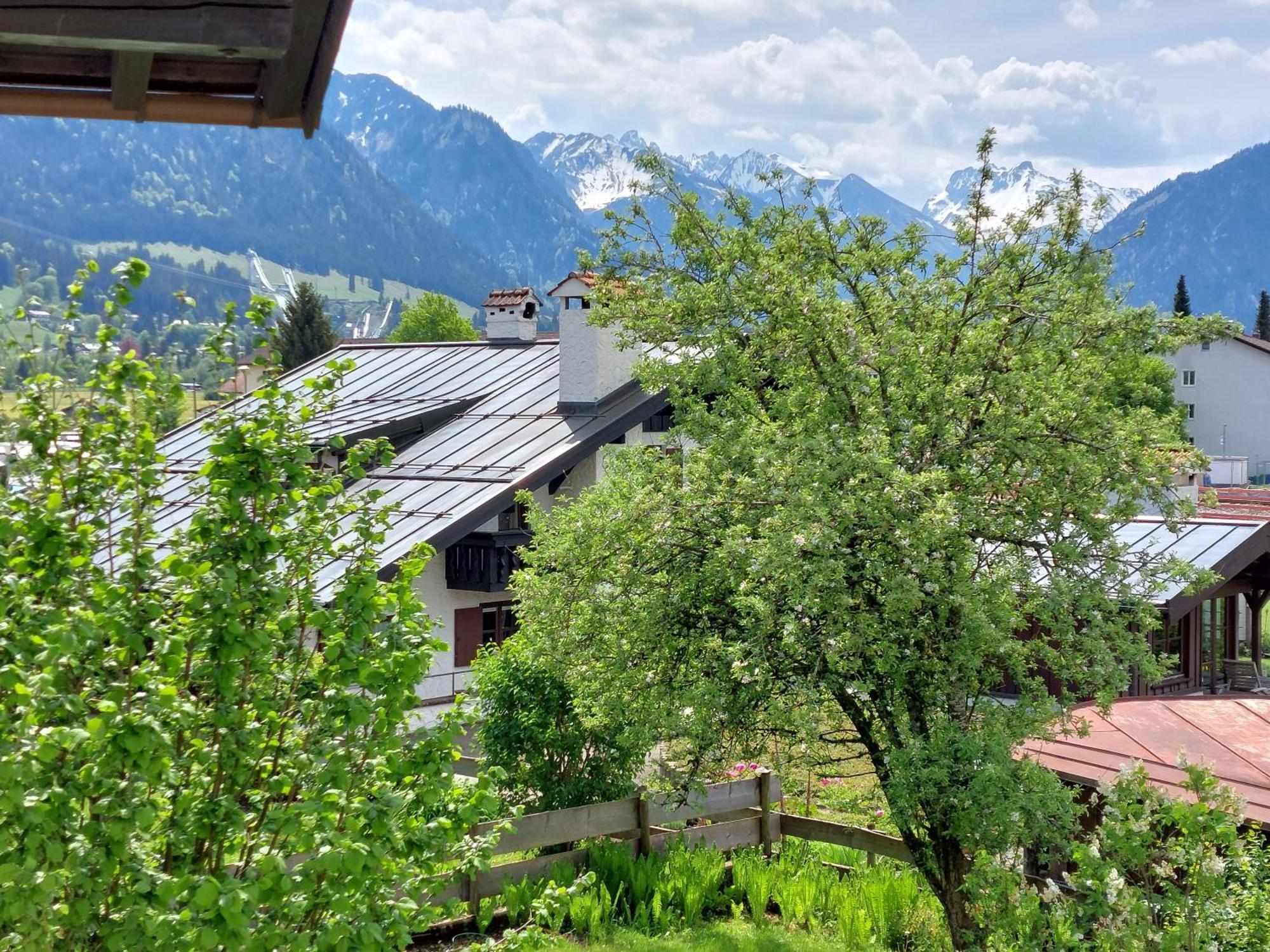 Ferienwohnung Oberstdorf Kültér fotó