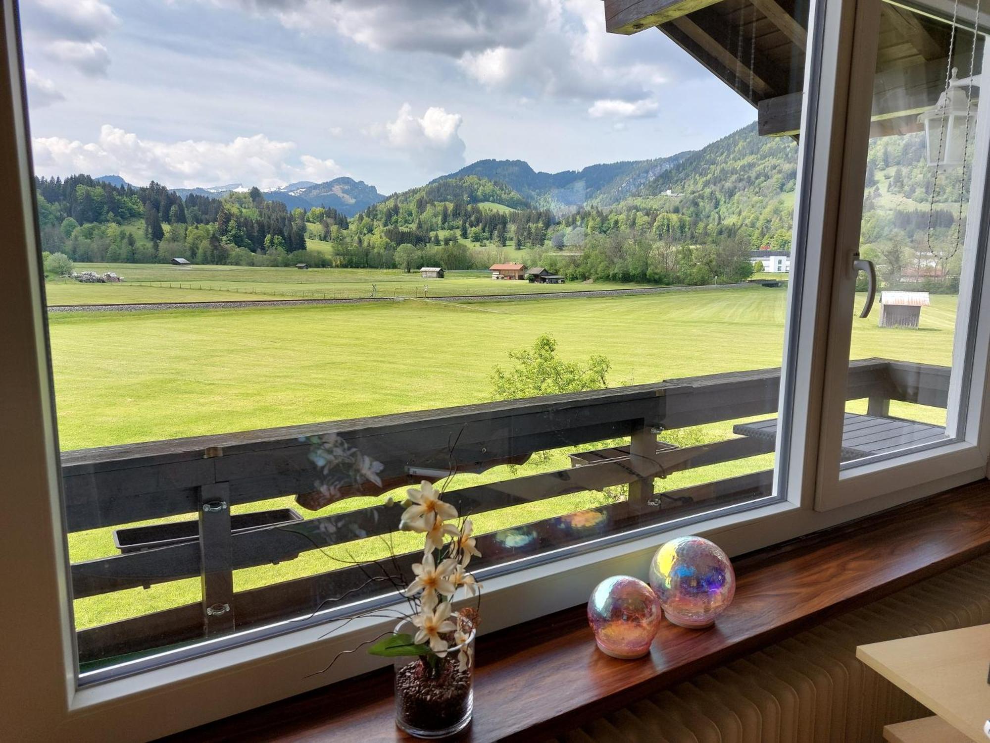 Ferienwohnung Oberstdorf Kültér fotó