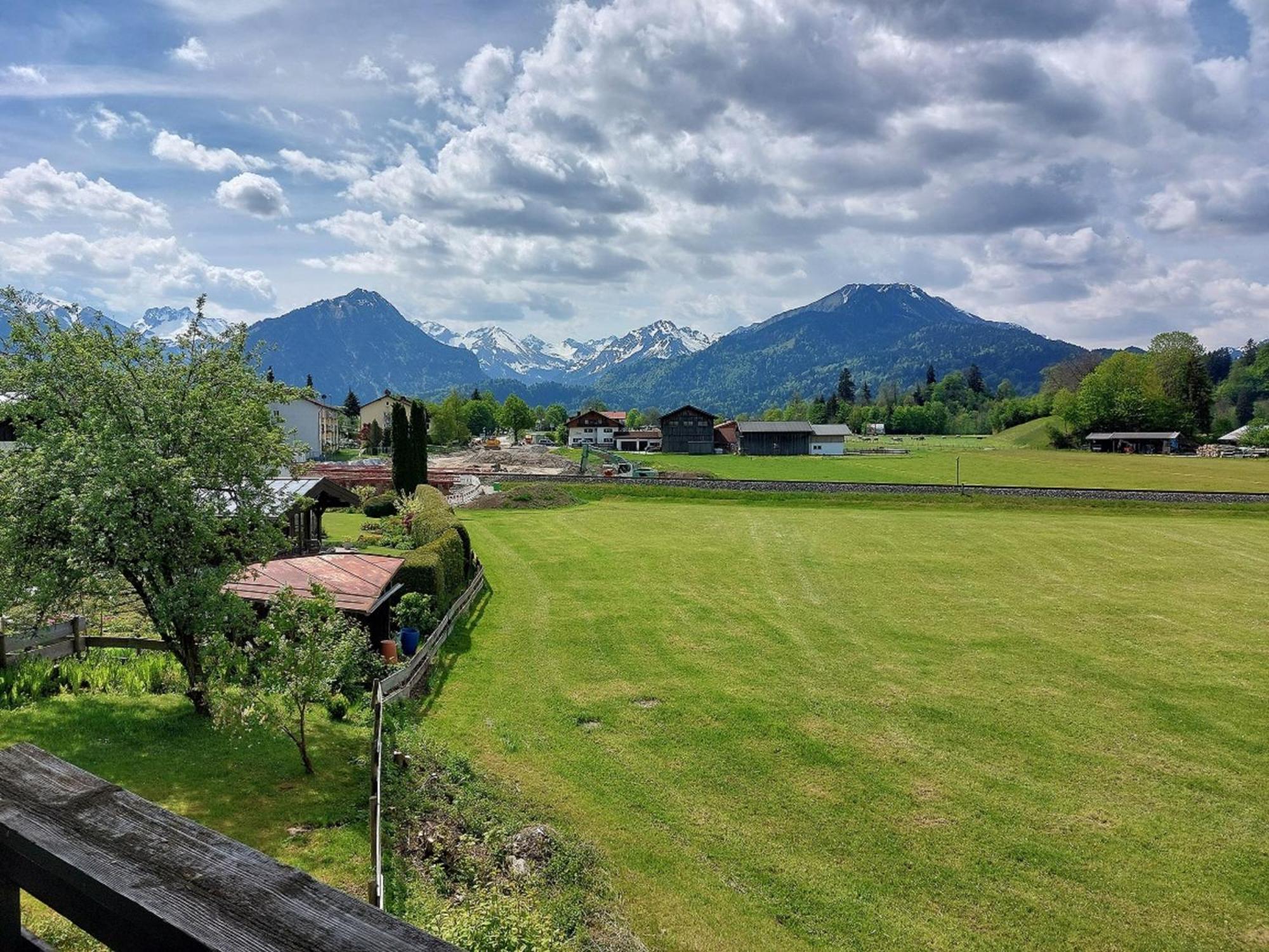 Ferienwohnung Oberstdorf Szoba fotó